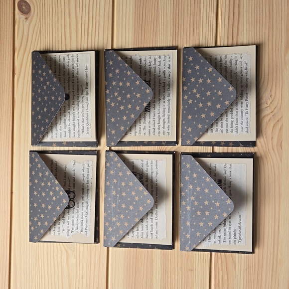 Handmade Mini Harry Potter Inspired Boxed Cards Set - Picture 9 of 16